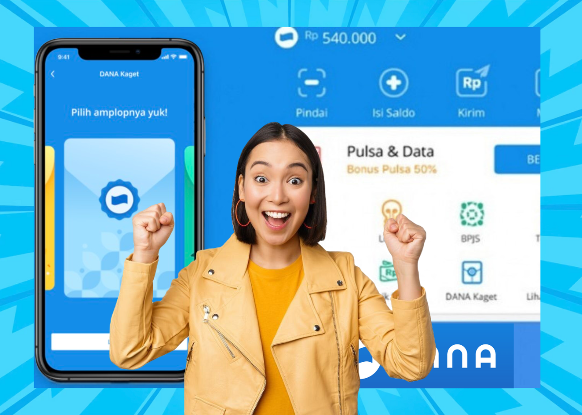 Dapatkan Saldo DANA Gratis Rp60.000 – Klaim Sekarang di Promo Spesial Ramadhan 2025!
