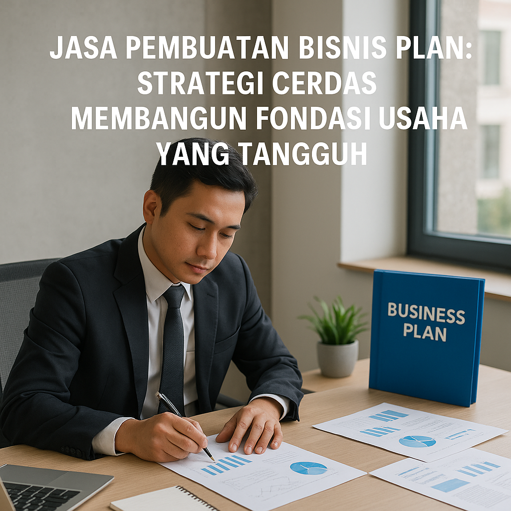 Jasa Pembuatan Bisnis Plan Strategi Cerdas Membangun Fondasi Usaha yang Tangguh