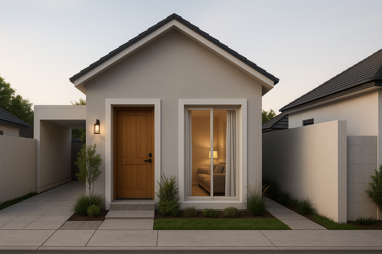 Rumah Minimalis Lebar 5 Meter 1 Lantai Alternatif Cerdas untuk Hunian Nyaman di Lahan Terbatas