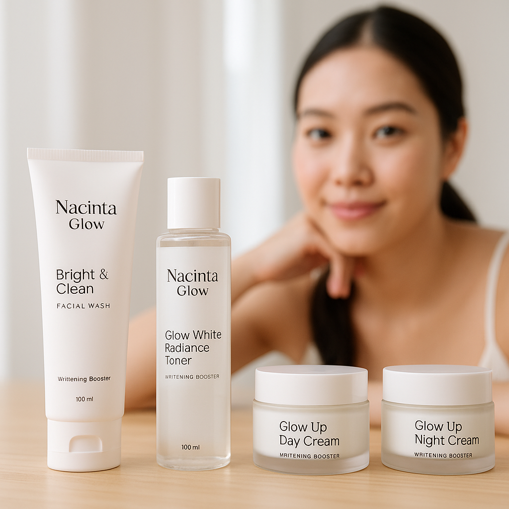Hadir Perdana di Sulawesi Selatan! Nacinta Glow Rilis 4 Produk Skincare Andalannya – Ini Manfaatnya